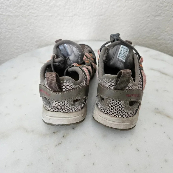 Merrell Kids Hydro Choprock Shandal Sandal 10M Brown - Picture 4 of 7